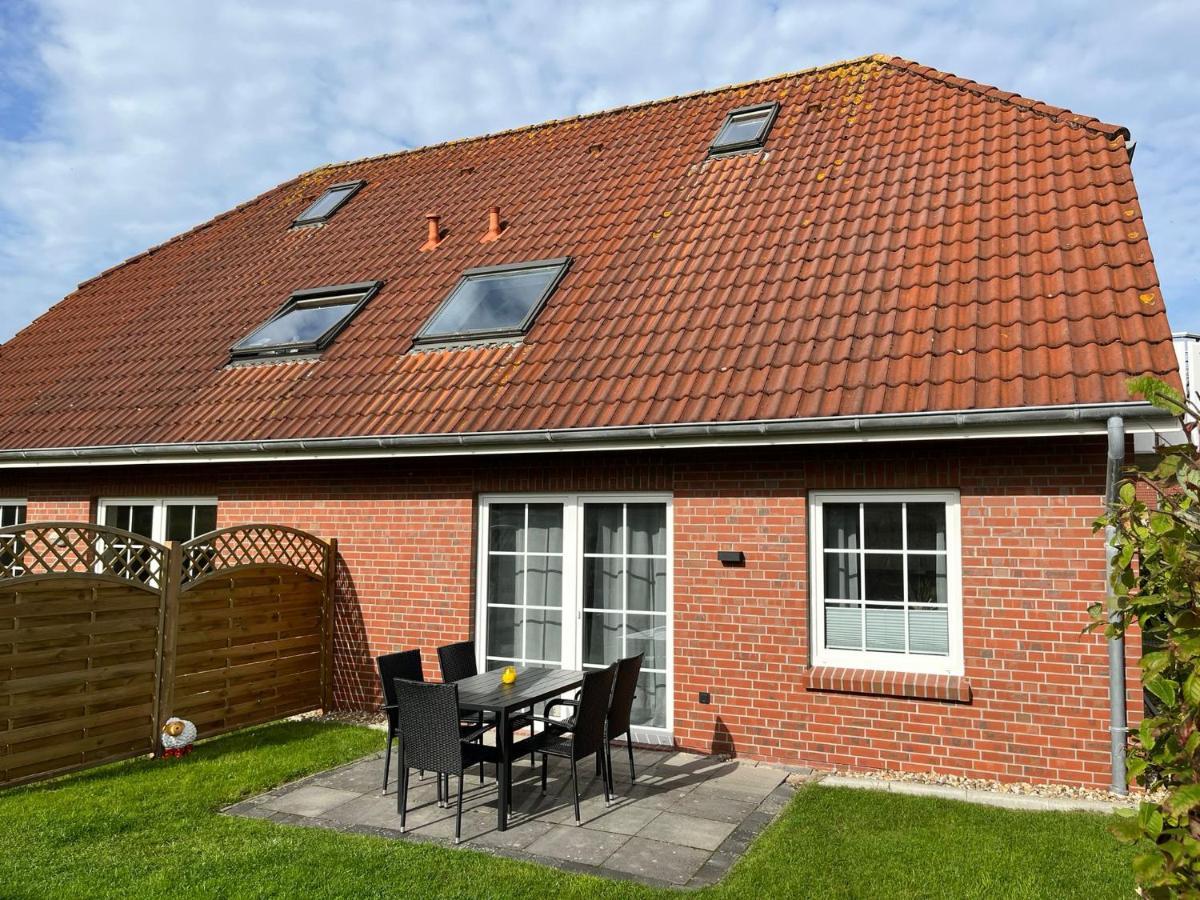Nessmersiel, Renovierte Erdgeschosswohnung Mit Garten In Deichnaehe, Wallbox, Bettwaesche Inklusive Neßmersiel Zewnętrze zdjęcie