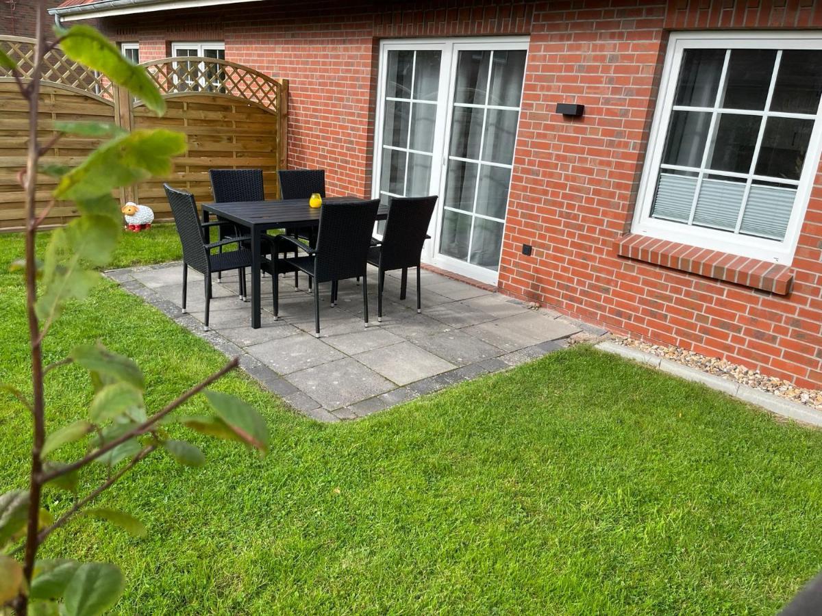 Fewo Friesenbude Nessmersiel, Garten, Wallbox, Bettwaesche Inclusive, Zewnętrze zdjęcie