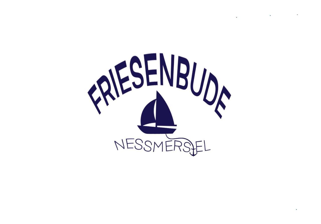 Fewo Friesenbude Nessmersiel, Garten, Wallbox, Bettwaesche Inclusive, Zewnętrze zdjęcie